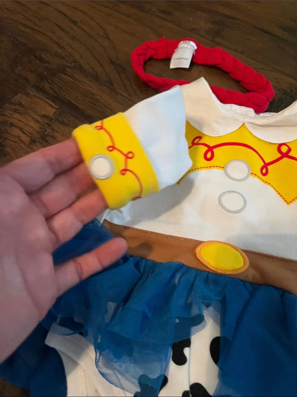 EUC Toy Story Jessie Onesie Costume